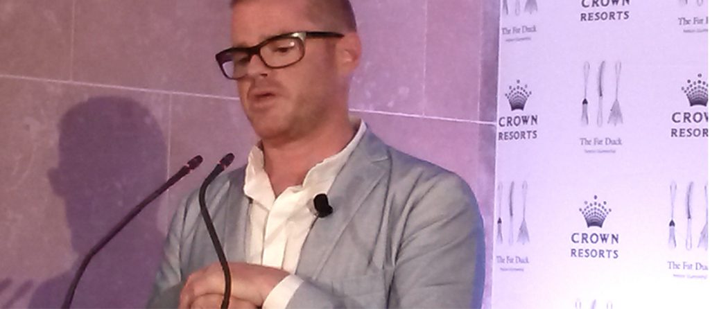 Heston Blumenthal announces support of Snowdome