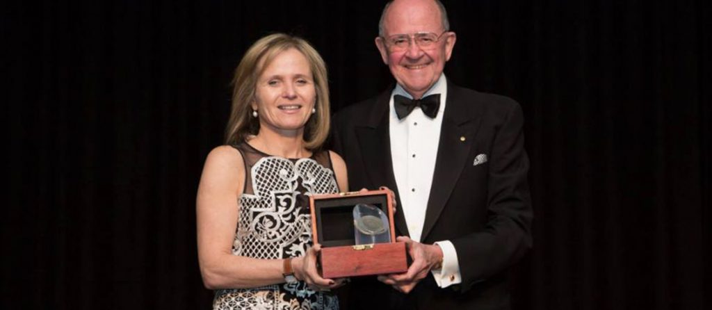 Snowdome Board member wins prestigious ‘Peter Wills Medal’