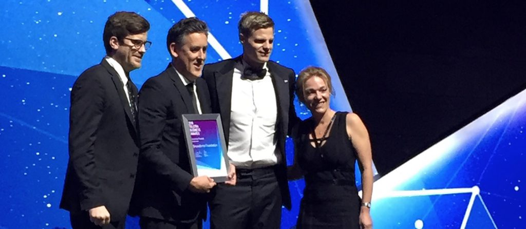 Snowdome wins Victorian ‘Charity’ Telstra Business Award 2016