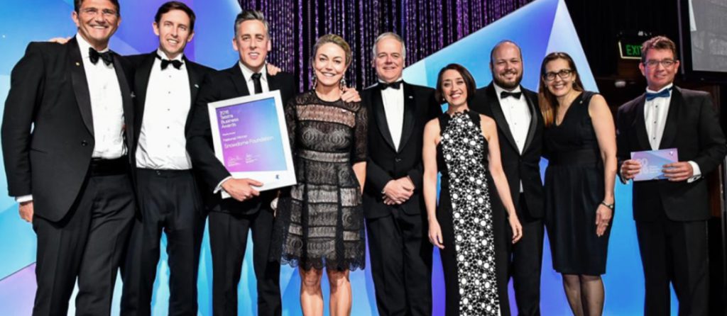 Snowdome wins National Charity Telstra Business Award 2016!