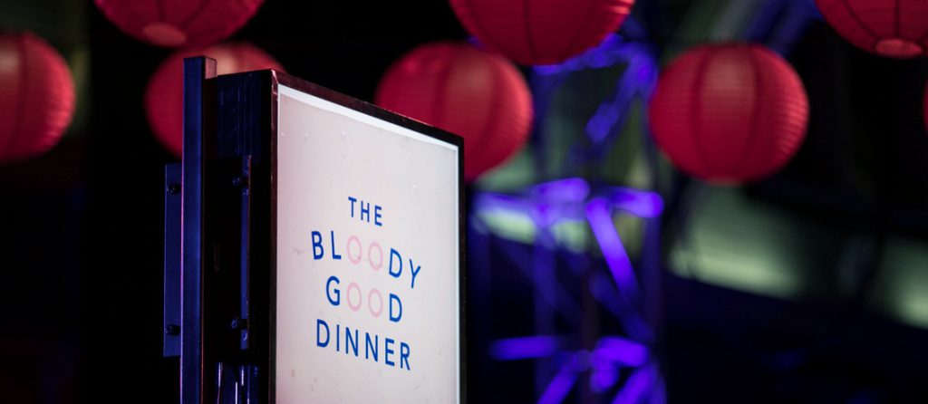 ‘Bloody Good Dinner’ 2018 raises $740,000 to support medical research in blood cancers and bone marrow failure