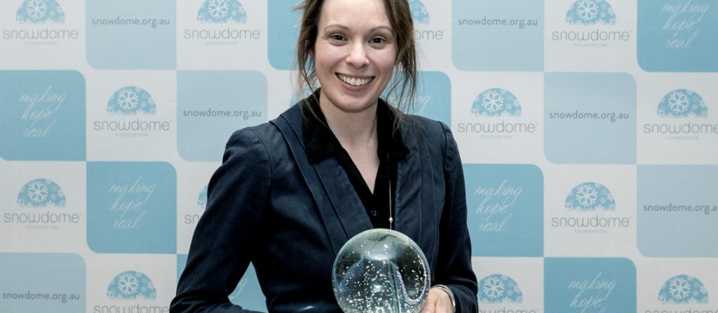 Victorian Premier’s Award winner Dr Mary Ann Anderson