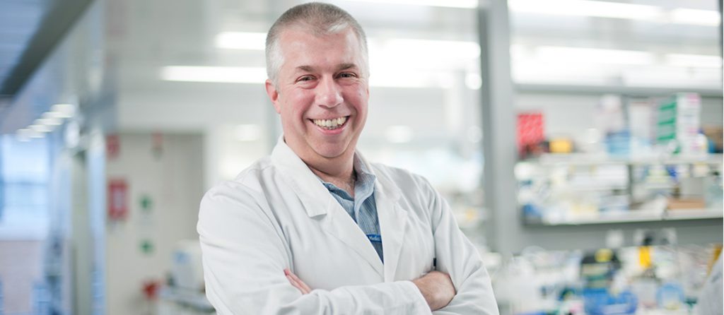 Dr Stephen Nutt is working on a new class of medicine that will kill all myeloma cells!