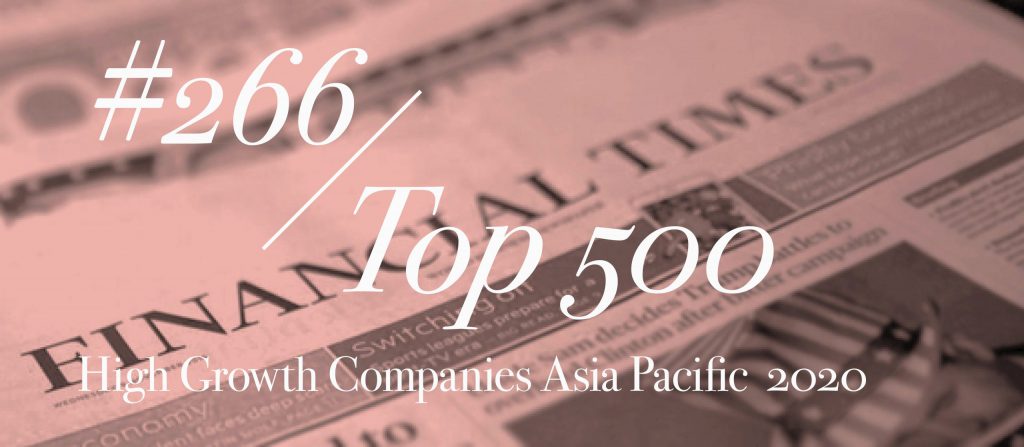 Snowdome Foundation ranks #266 in Financial Times Top 500 High Growth Companies