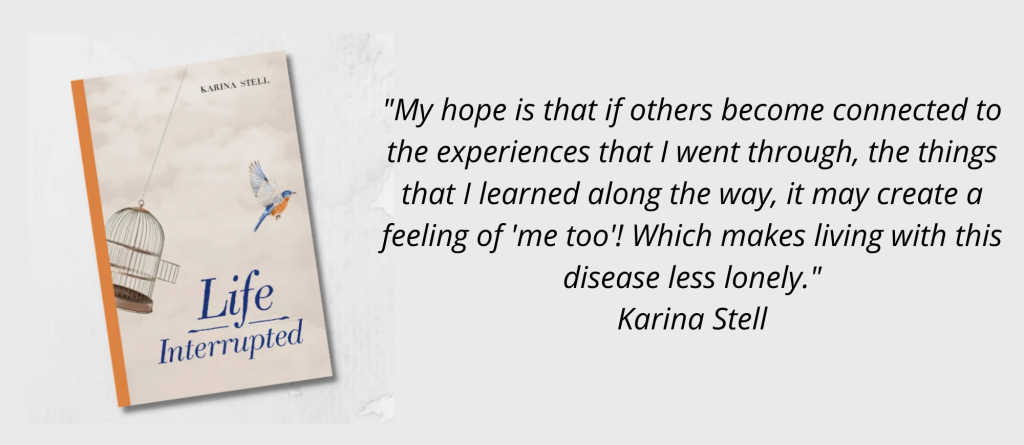 Life Interrupted a memoir by Karina Stell