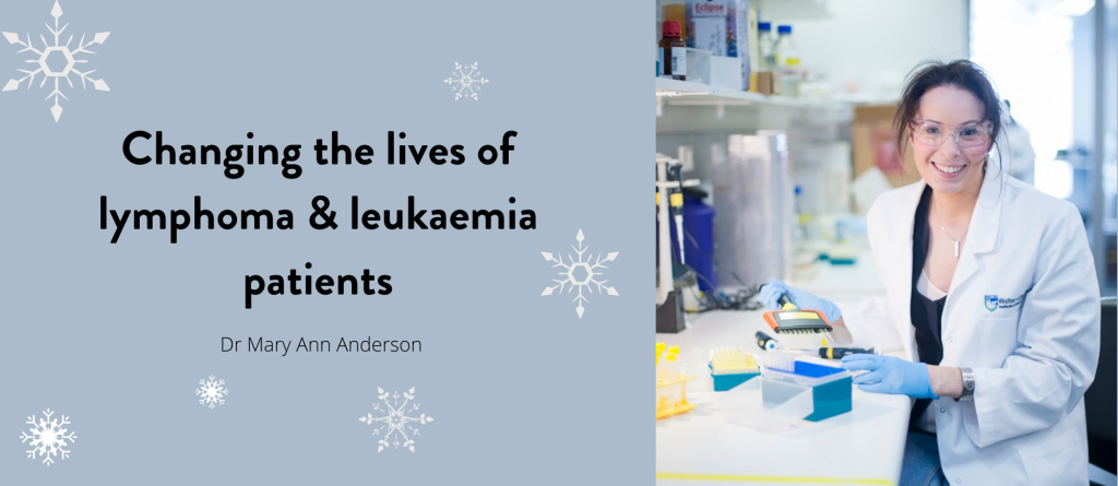 Changing the lives of lymphoma & leukaemia patients