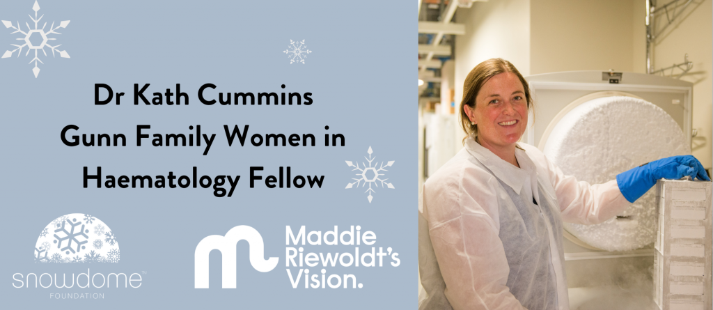 Announcing the Gunn Family Women in Haematology Fellow
