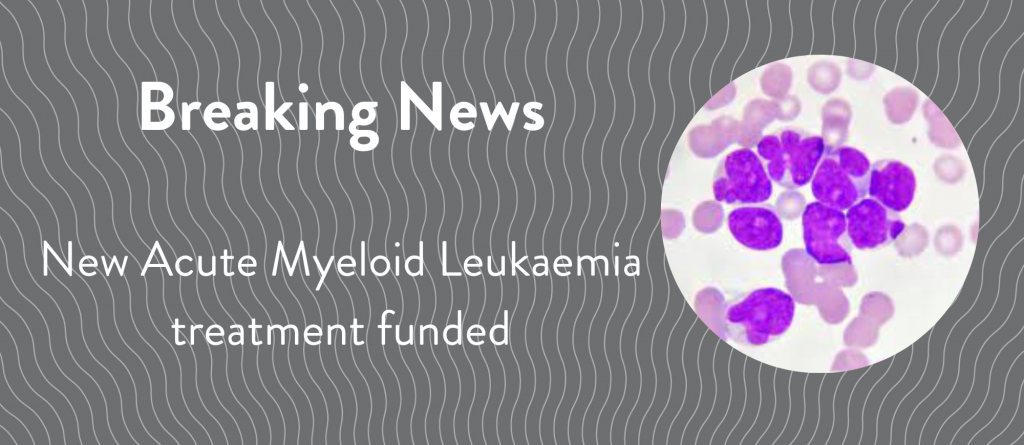 New treatment for Acute Myeloid Leukaemia