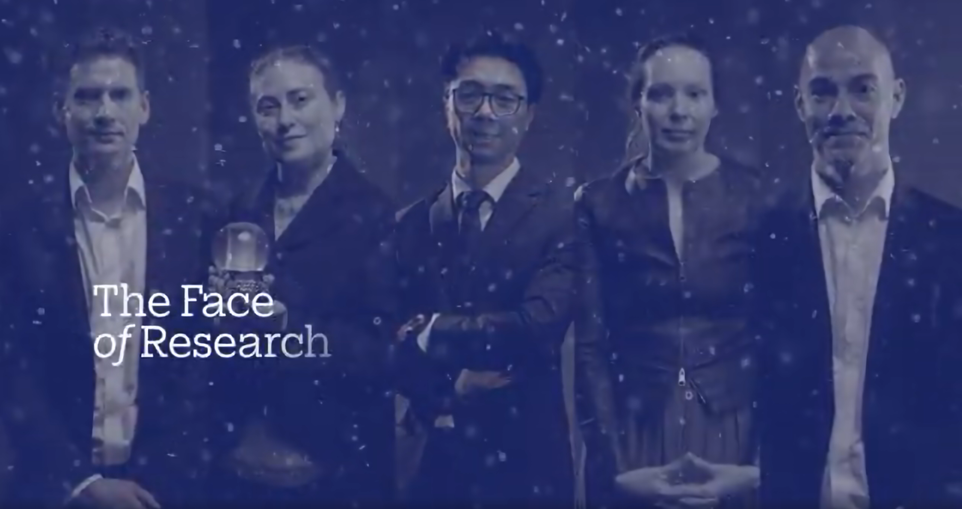 The Face of Research