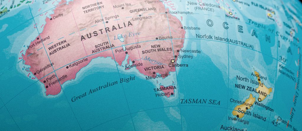 Australia and New Zealand have the highest rates of myeloma in the world