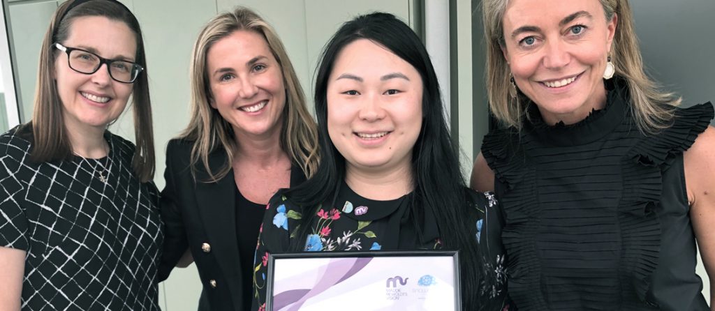 Belinda Guo recipient of the Gunn Family National Career Development Fellowship