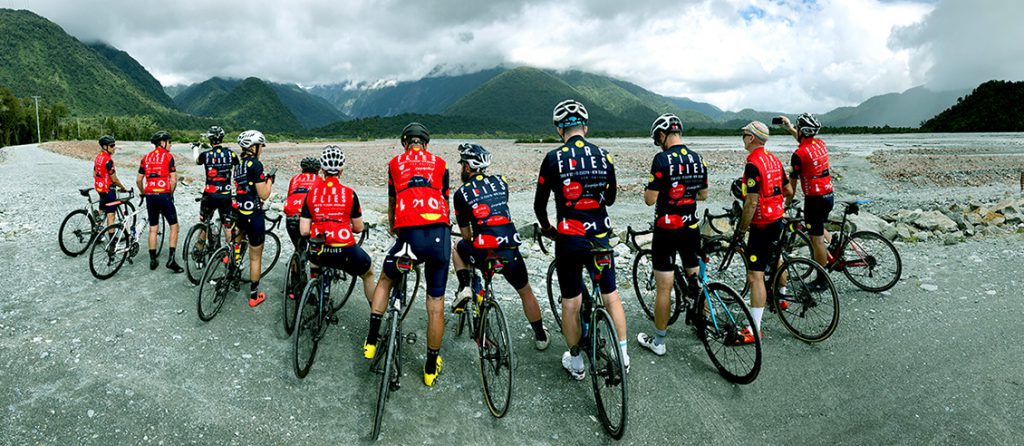 For those who suffer we ride