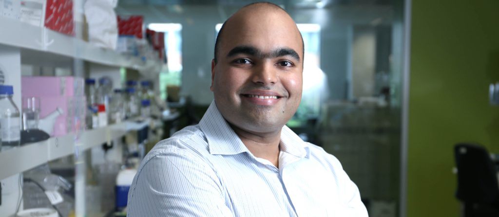 An interview with Dr Ashwin Unnikrishnan about his myelodysplastic syndrome research