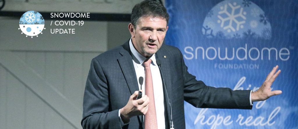 Hear Prof Miles Prince with his advice for blood cancer patients during the COVID 19 pandemic