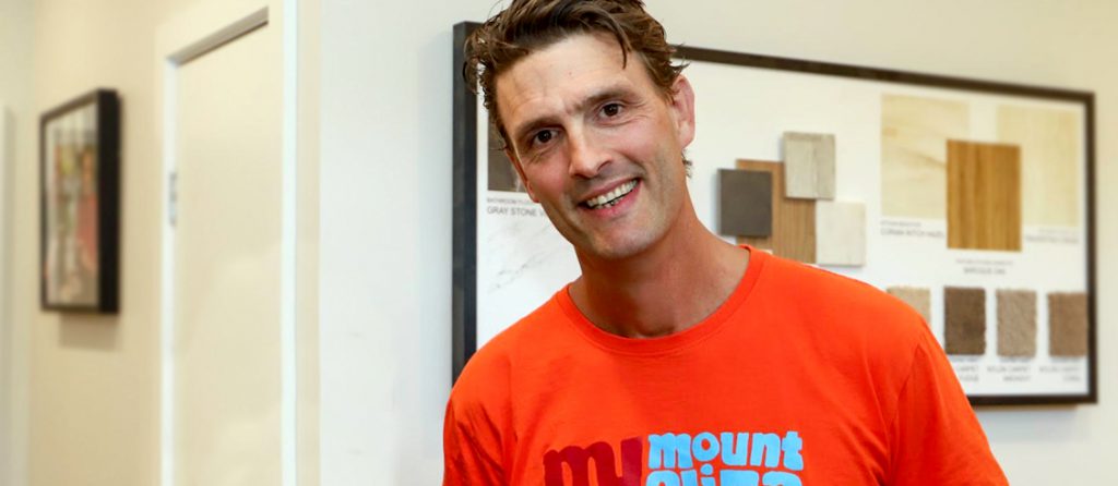 Geoff Nyssen changing community, changing lives