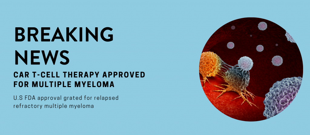 FDA approves the first CAR T-cell therapy for Multiple Myeloma