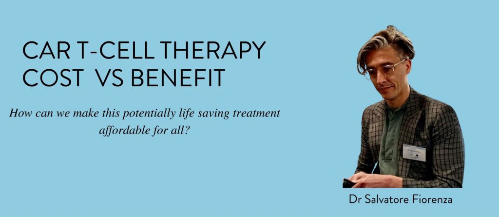 A new blood cancer treatment shows long term disease control but, the cost of treatment is currently too great for health budgets