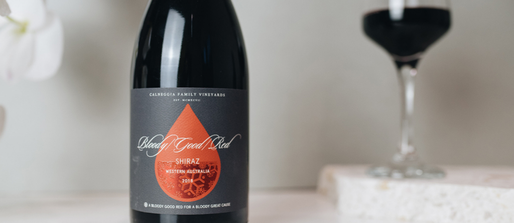 A Bloody Good Red for a Bloody Great Cause
