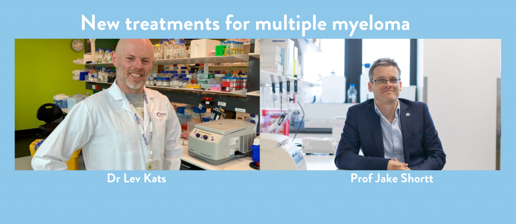 Targeting DCAF as a novel treatment strategy for therapy resistant multiple myeloma