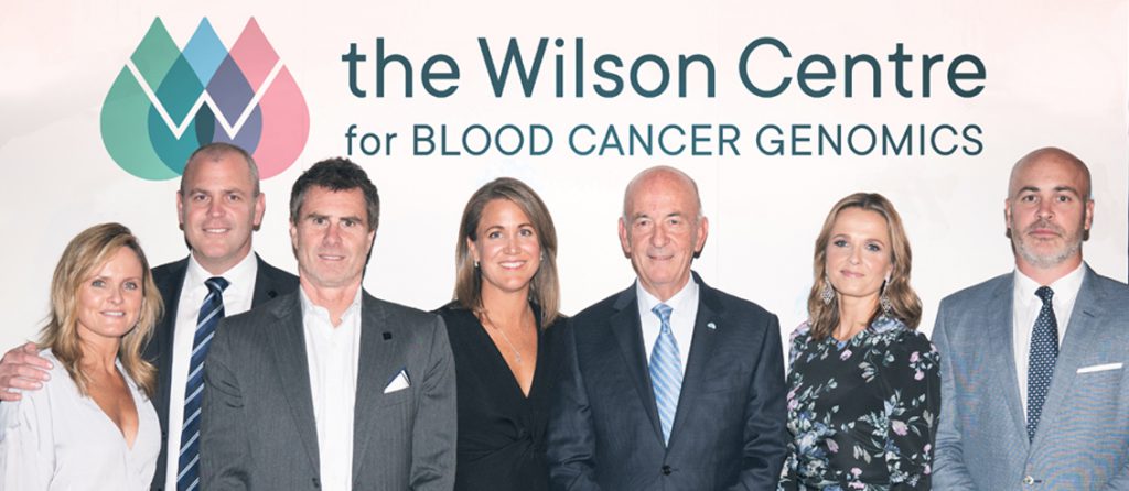 The Wilson family donate a further $3.5 million to provide blood cancer patients with life saving genomic testing