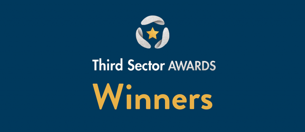 Small Charity of the Year and Volunteer of the Year Awards